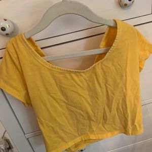 Yellow Tee
